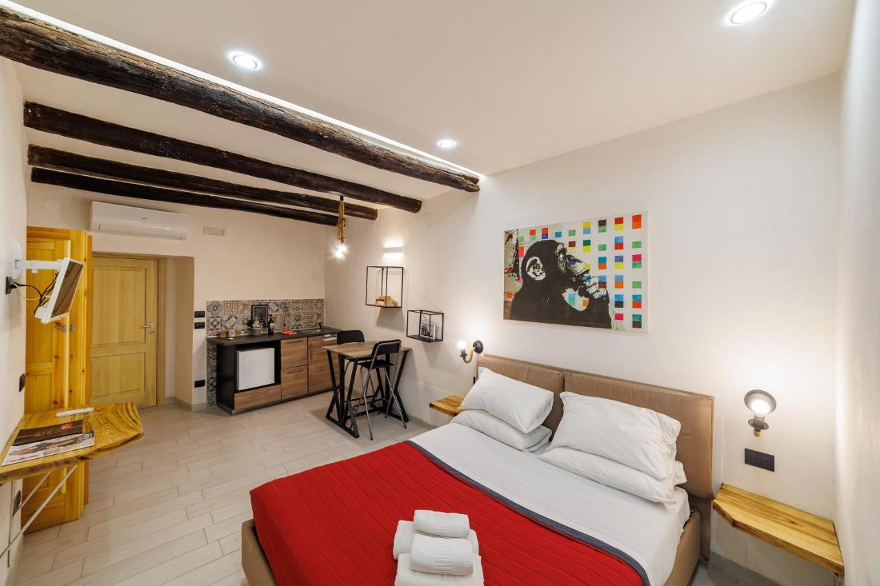 Legno Suite By HouseinNapoli Ngoại thất bức ảnh